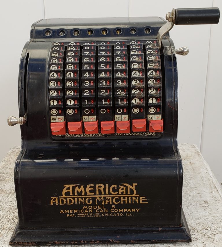 1912 adding machine iconicprops by kathleen